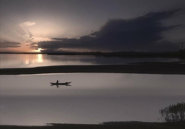 一蓑一笠一扁舟的全诗配图,一蓑一笠一扁舟是哪个古诗