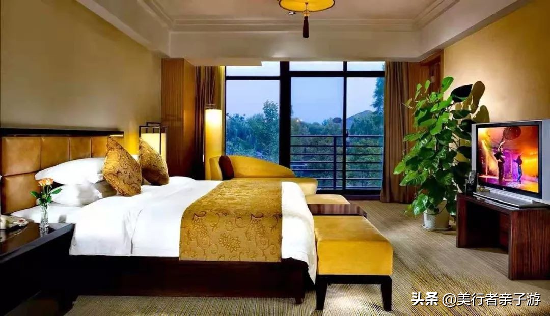 开元森泊度假酒店1848元2晚,599元2晚洲际酒店