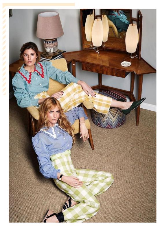 今年流行的简约风穿搭,简约时尚格子衣