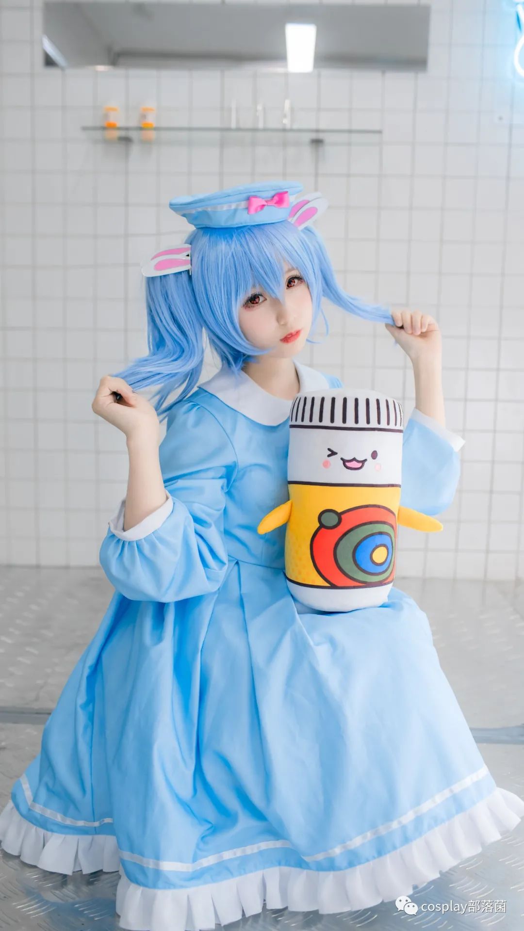 cos：汉维钙片拟人cos正片@风霖霖