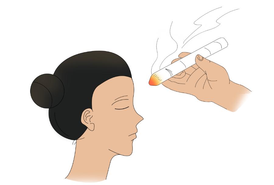 发现口臭的简单方法,如兰口香治口臭吗