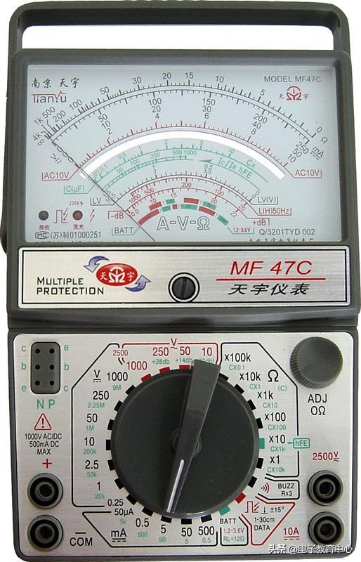 图文并茂教你识别色环电阻,看不懂的电阻色环