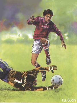 足球的魅力唯有足球不可辜负,足球带给了我欢乐