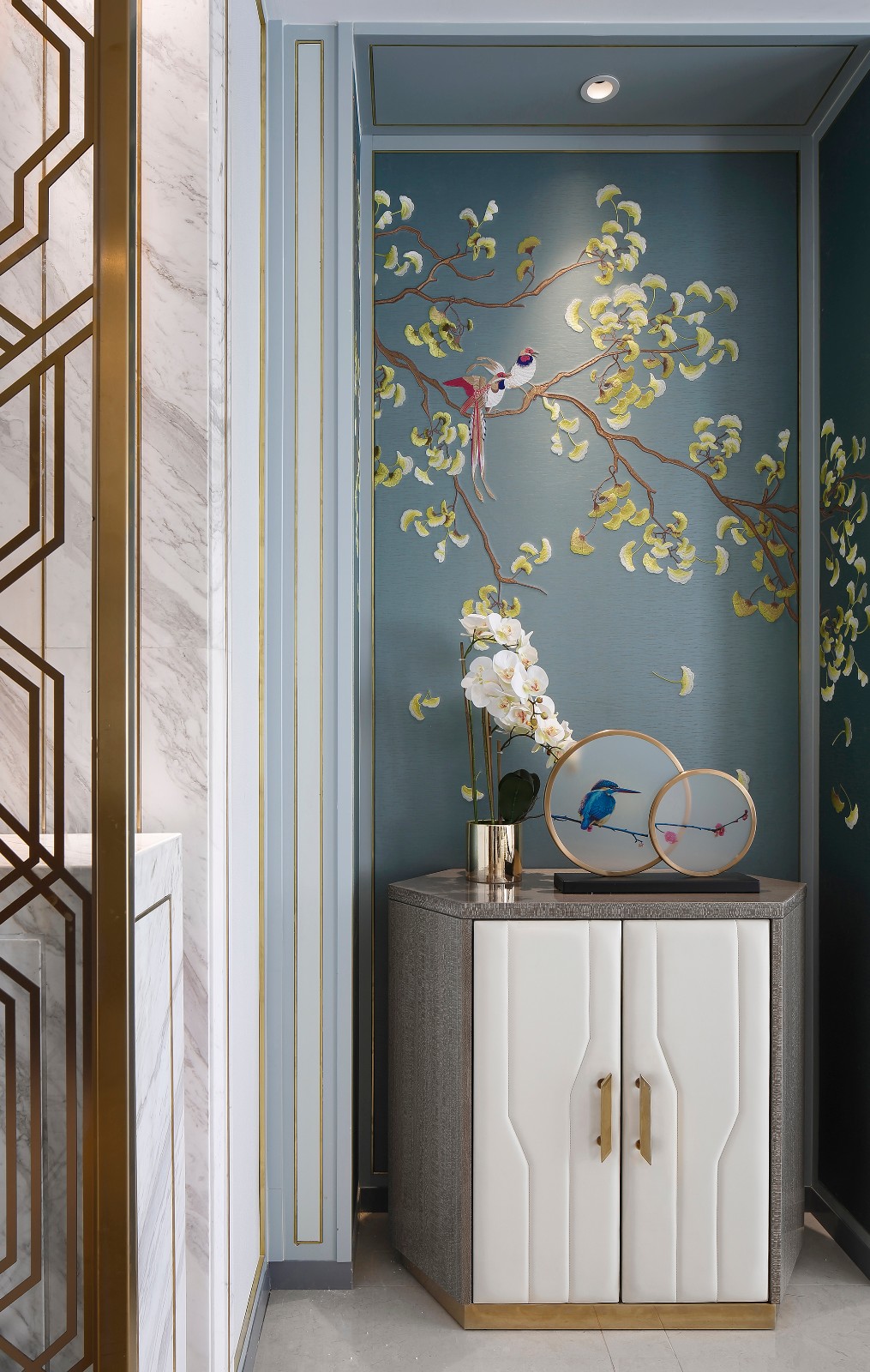 126平方轻奢设计,230平米轻奢设计图