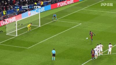 内马尔罚点球方式,内马尔罚任意球姿势图片