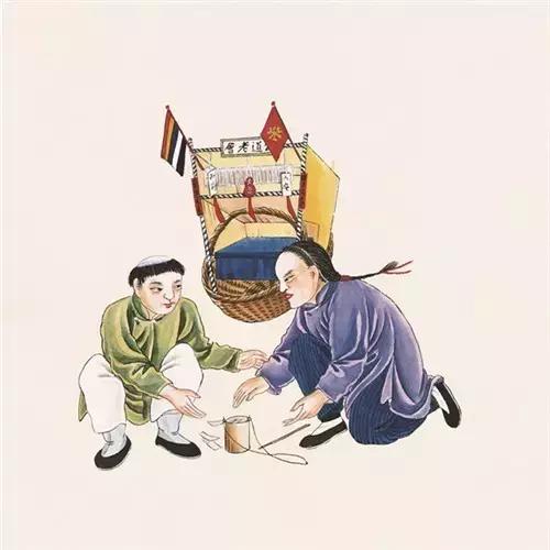 老北京地道道道道,老北京三教九流