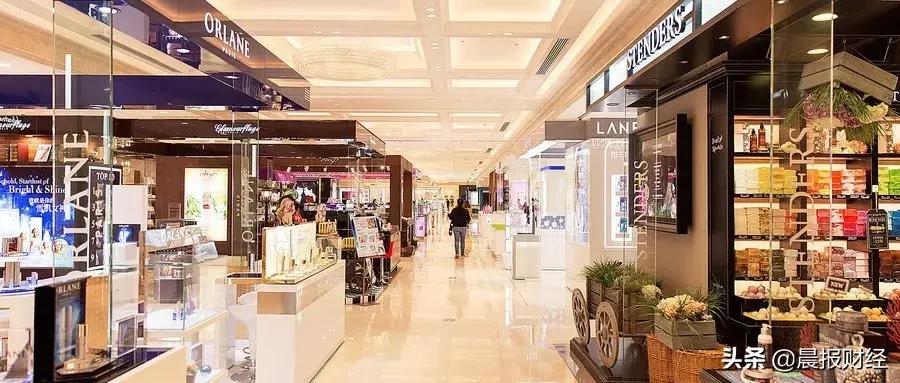 首家上海新开的免税店叫什么名字,上海即买即退