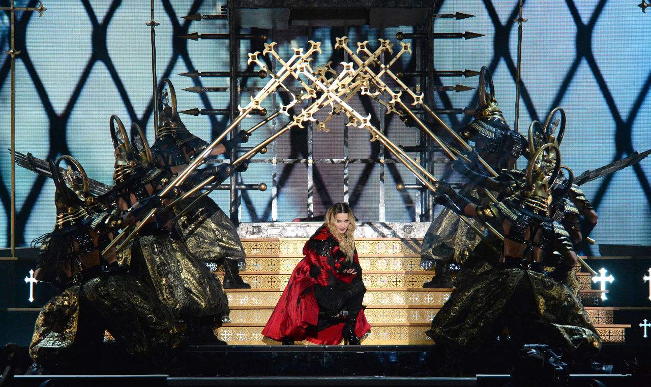 62岁麦当娜拍自传电影,麦当娜传奇成名之路