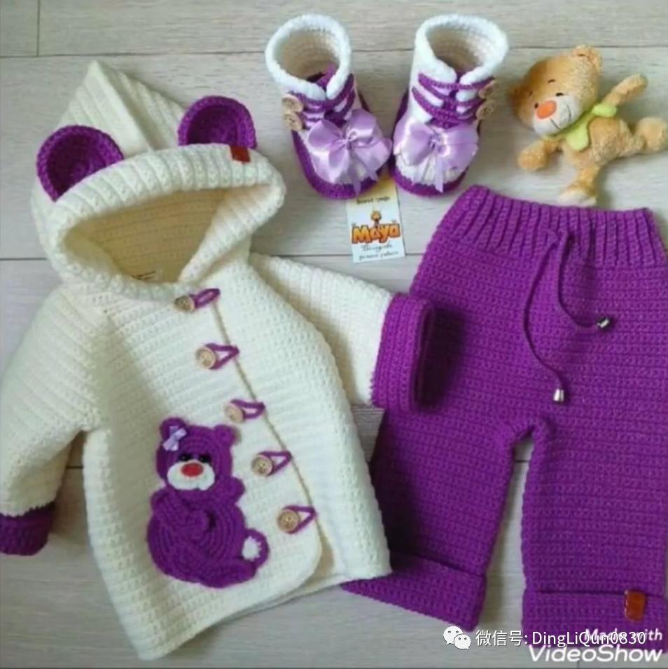 儿童针织毛衣教程,小孩棒针毛衣款式大全图片