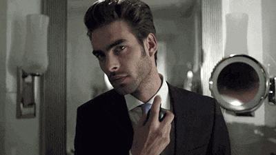 有一种特别的男人味,行走的荷尔蒙男人味十足