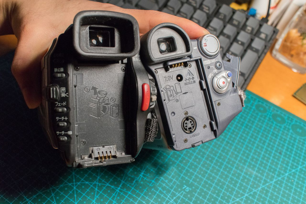 老款磁带dv摄像机工作原理,手持dv磁带摄像机