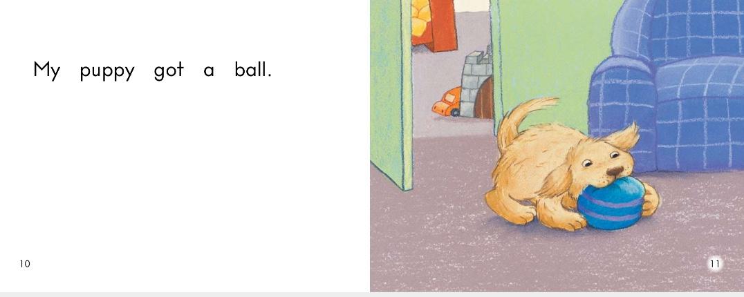 小狗咬伤牛奶兔绘本,狗咬伤的绘本故事