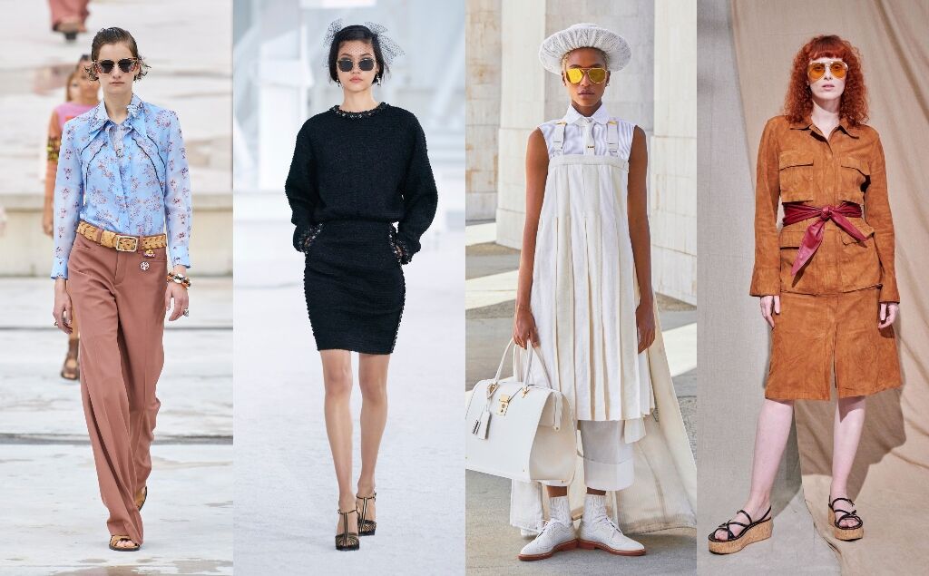 2019年潮款墨镜,今年流行的白色框墨镜