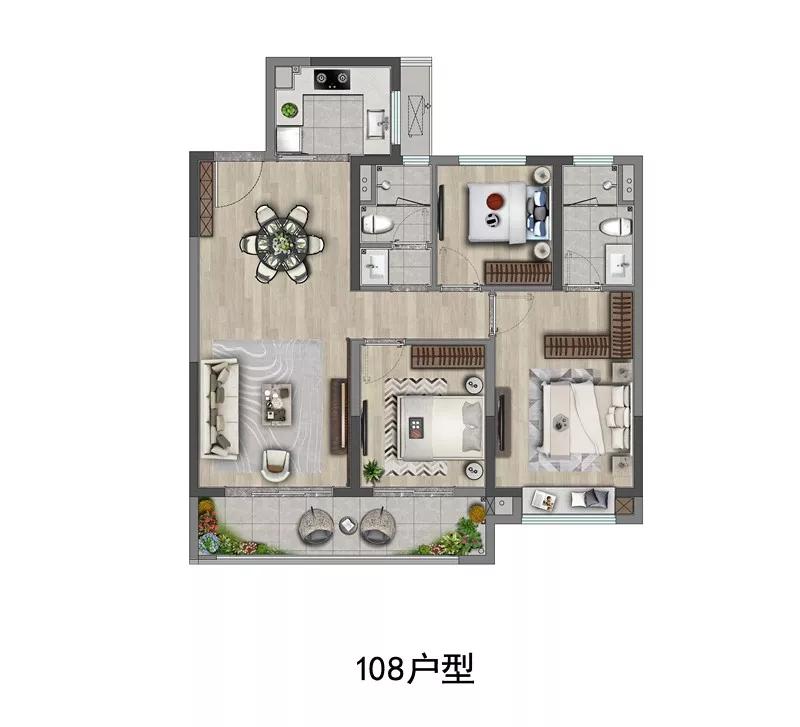 江北土拍最新消息,第二次土拍新楼盘