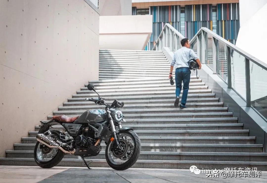 20款本田cb250r经典复古街车,新车预告30秒