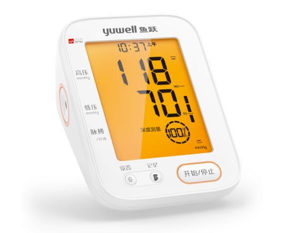 选一款上臂式智能血压计养成每天测量的好习惯