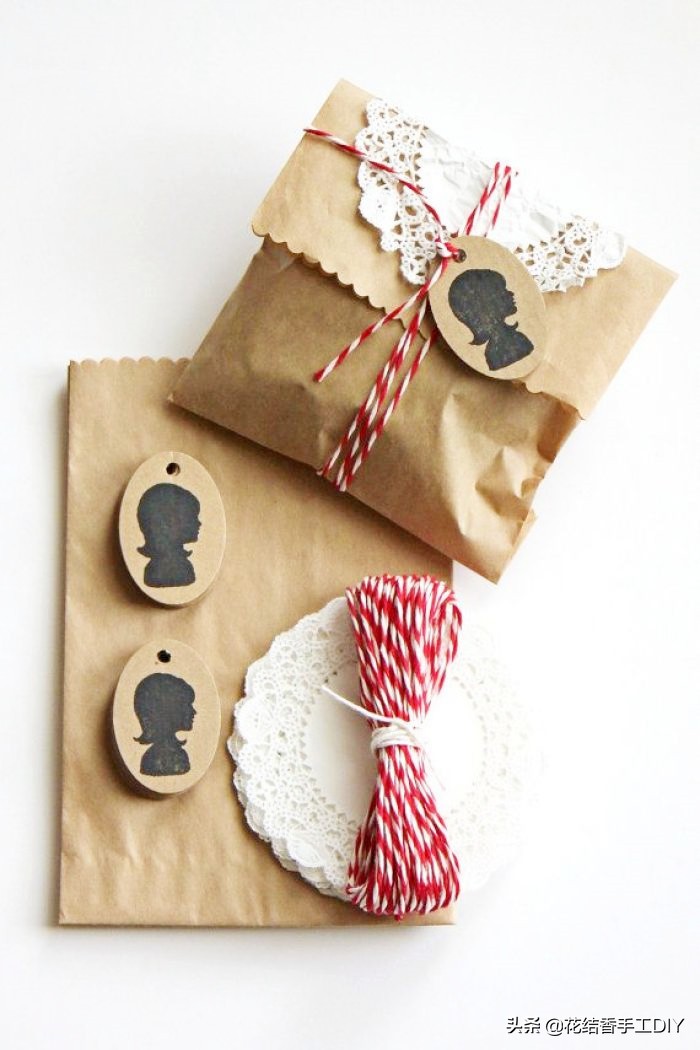 好看的长条方形礼物怎么包装,手工diy礼物包包自己做