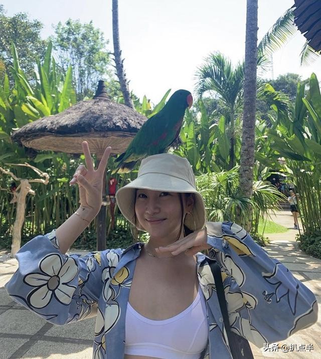 杨祐宁郭采洁甜蜜瞬间,杨祐宁郭采洁恋情