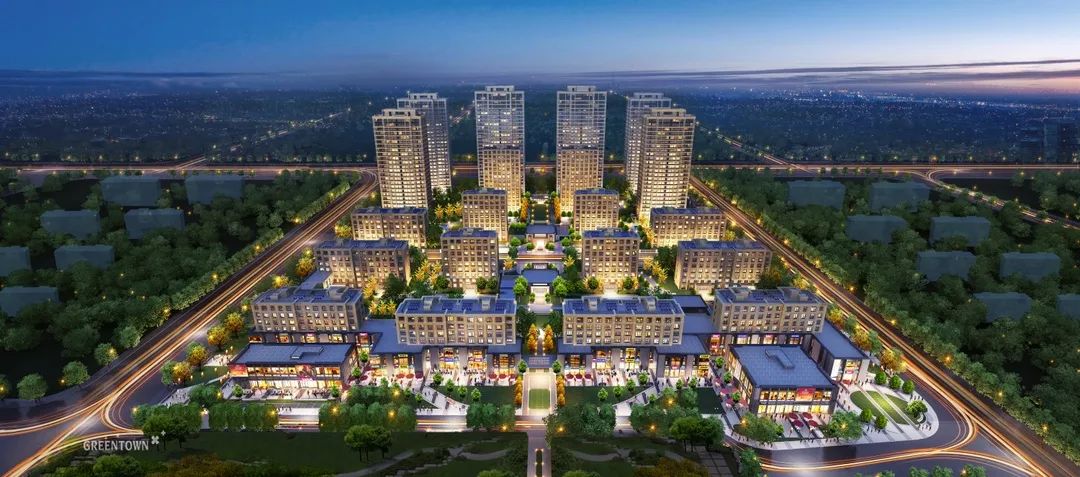 绿城近期作品,绿城新春视频