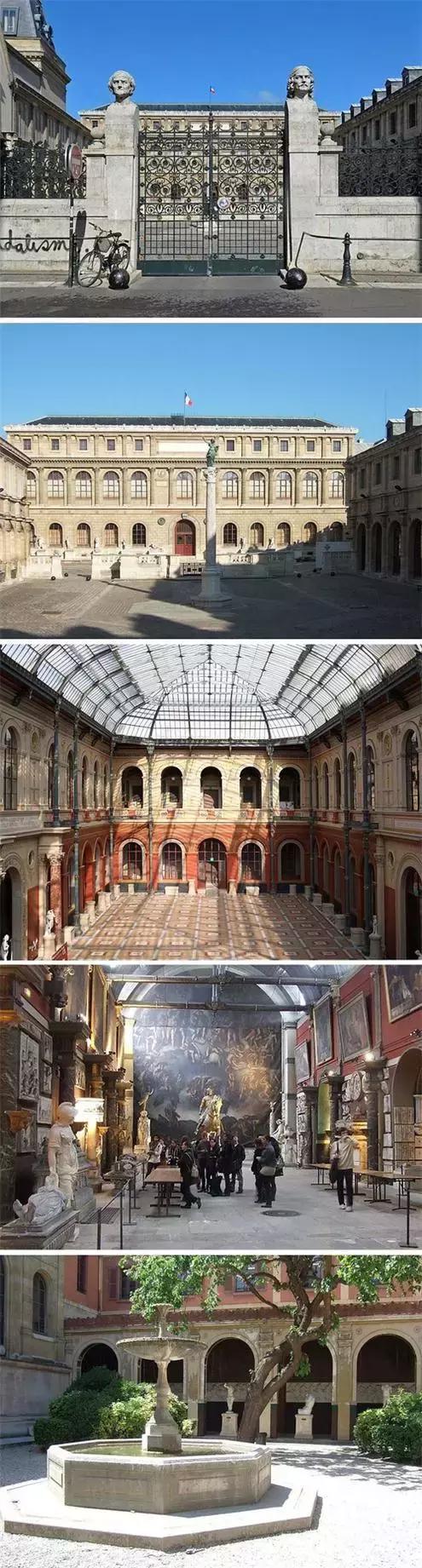 世界十大顶级美术学院,世界三大艺术院校