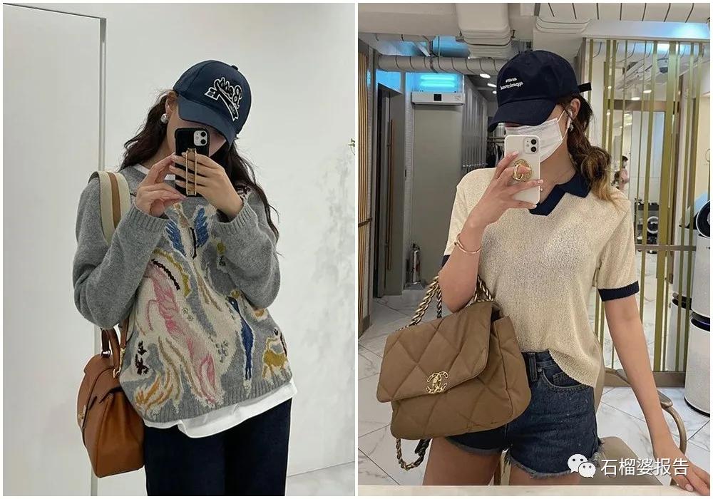 盘点韩国小姐姐的日常穿搭,盘点韩国小姐姐穿搭