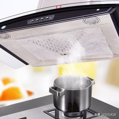 清洗油烟机不用油的小妙招,清洗老式油烟机不拆怎么清洗网罩