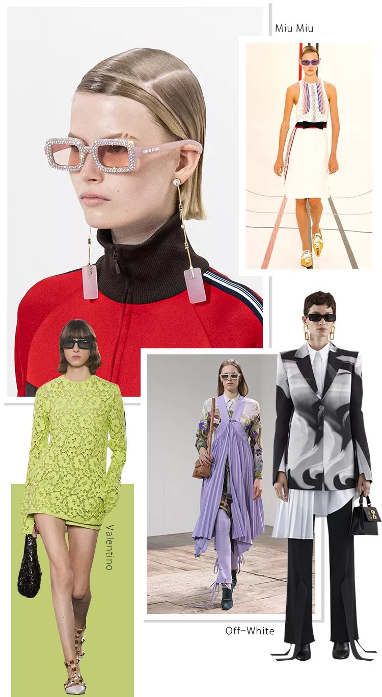 圆脸女生怎么选墨镜,圆脸女生如何选择大牌眼镜