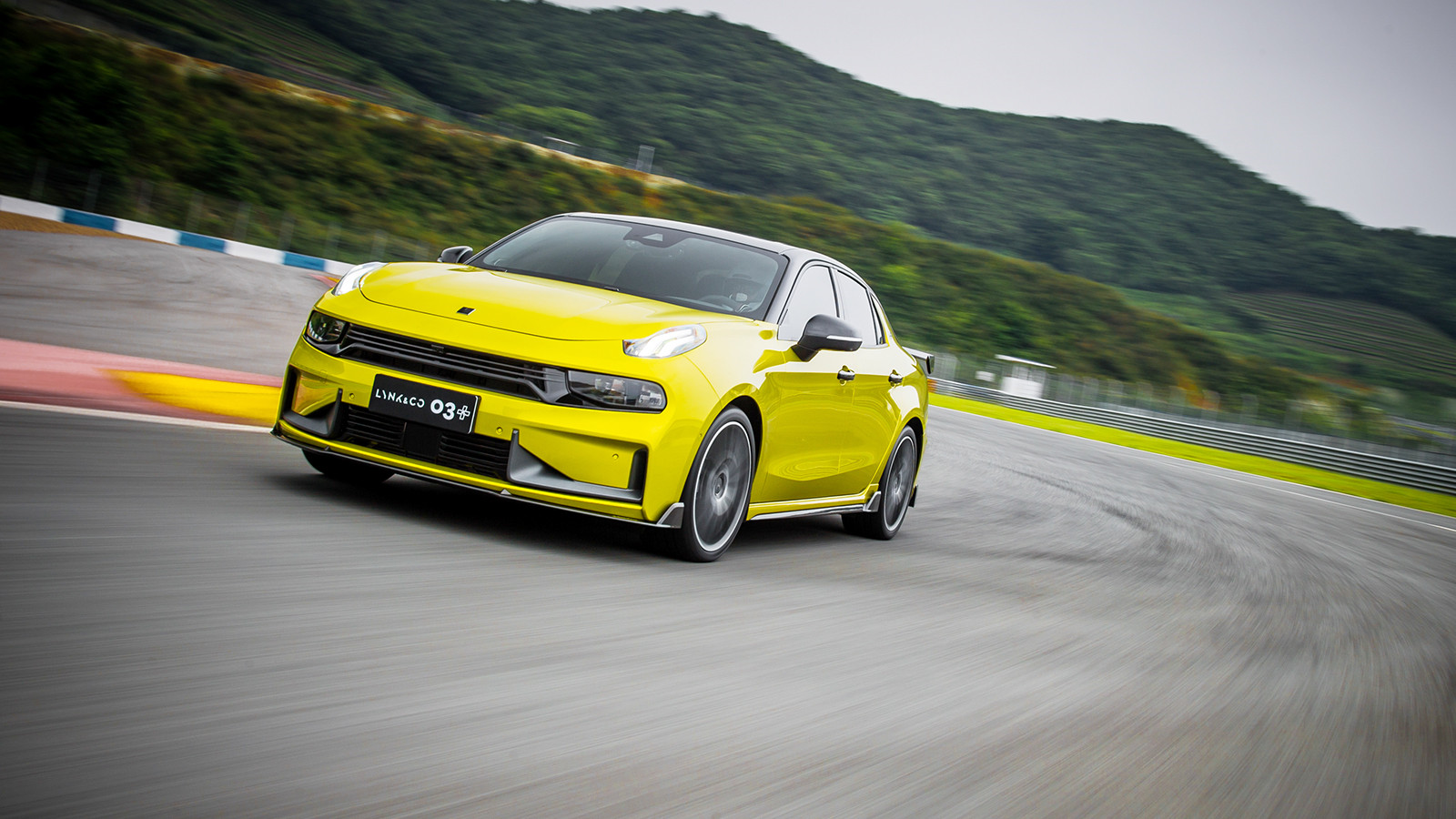 巅峰极速本田新款思域,天下武功唯快不破16秒跑完赛道