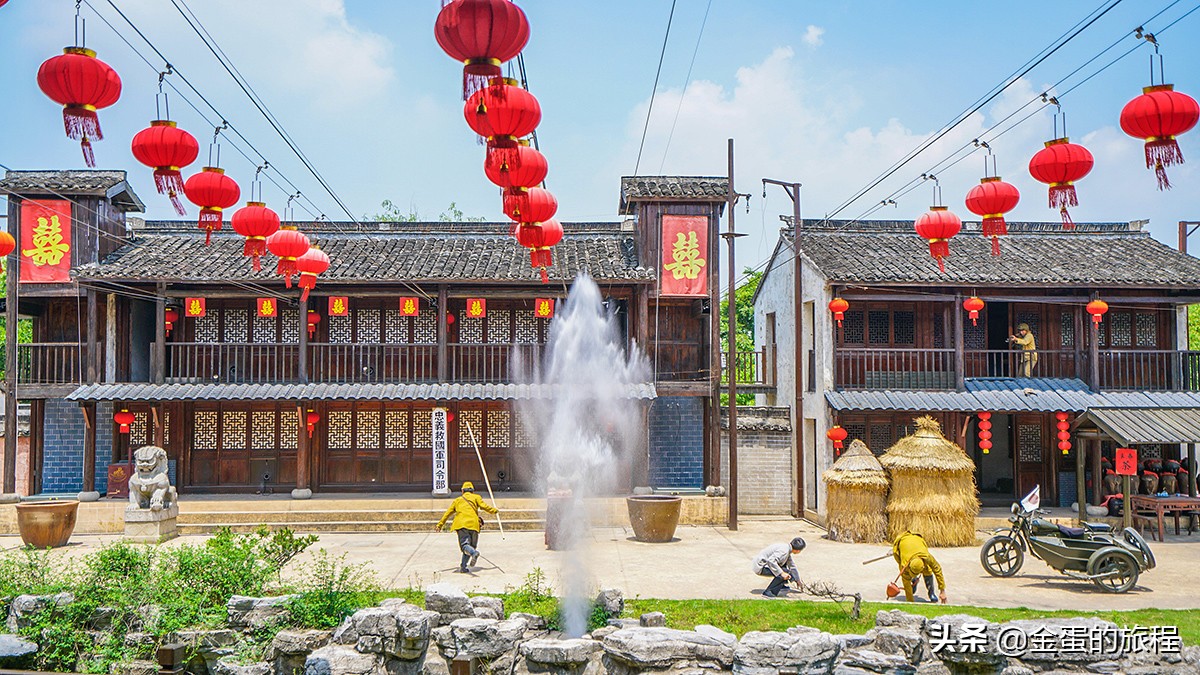 苏州旅游沙家浜,人人都知江南好下一句