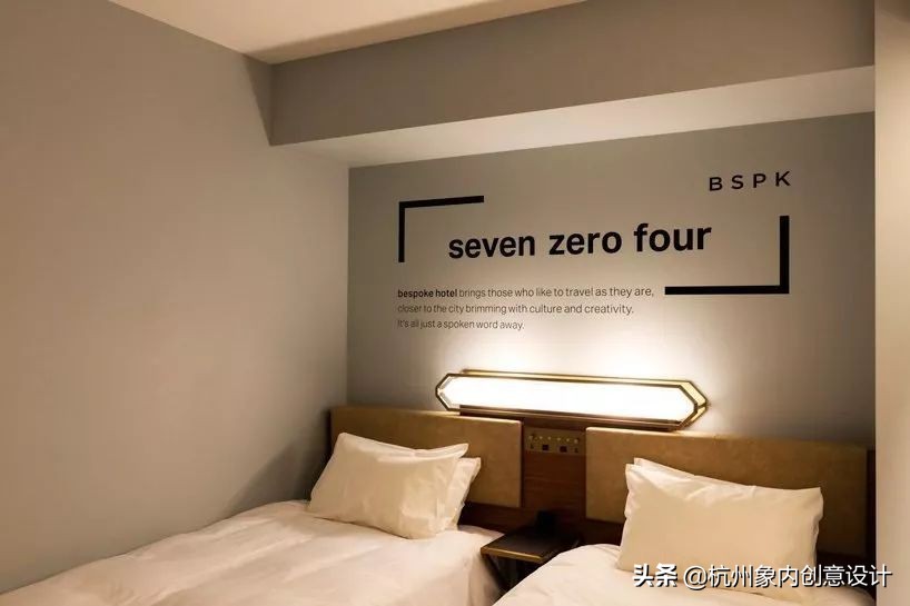 日本酒店房间设计,有哪些设计精美的酒店