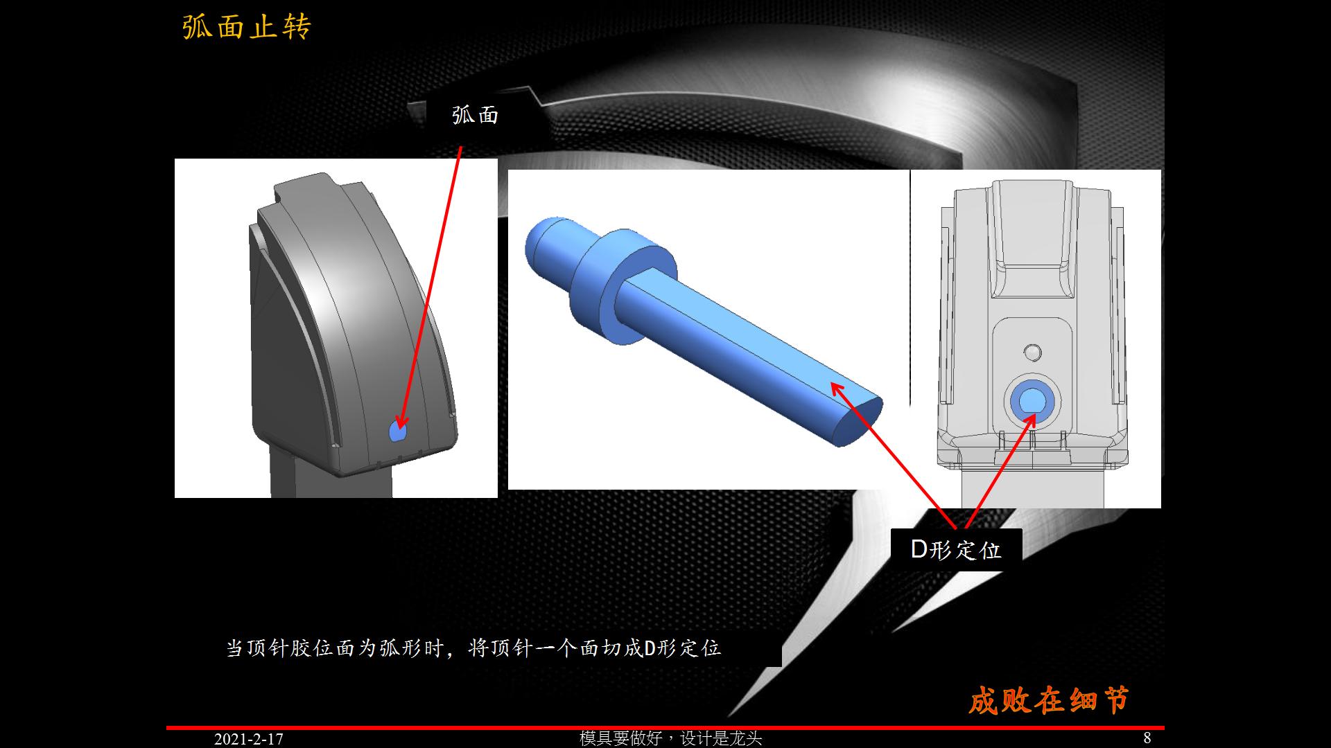 注塑模具顶针板图解大全,注塑模具顶针倒扣如何磨