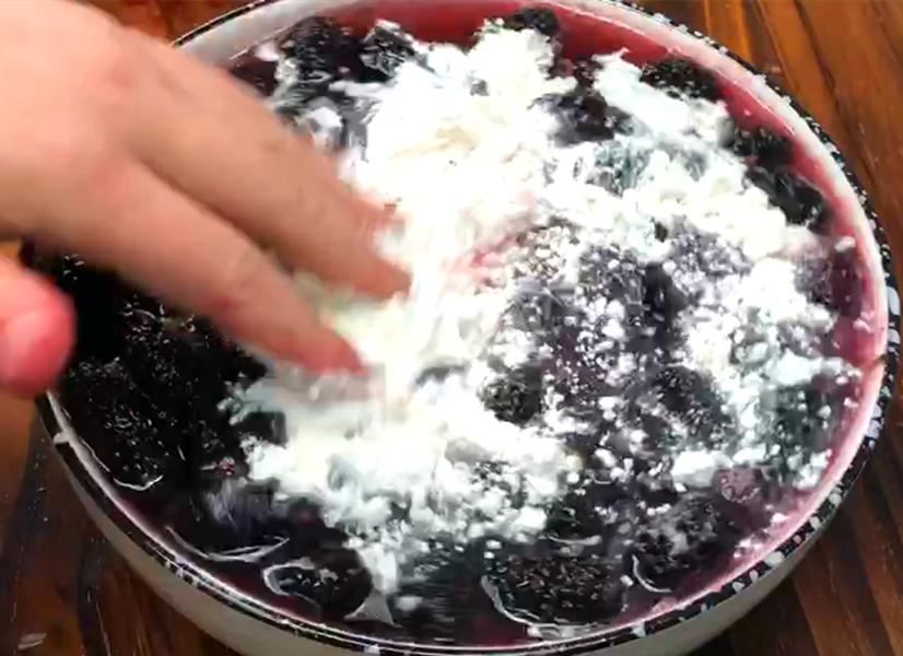 桑葚可以加盐洗吗,桑葚怎么洗能保留甜味