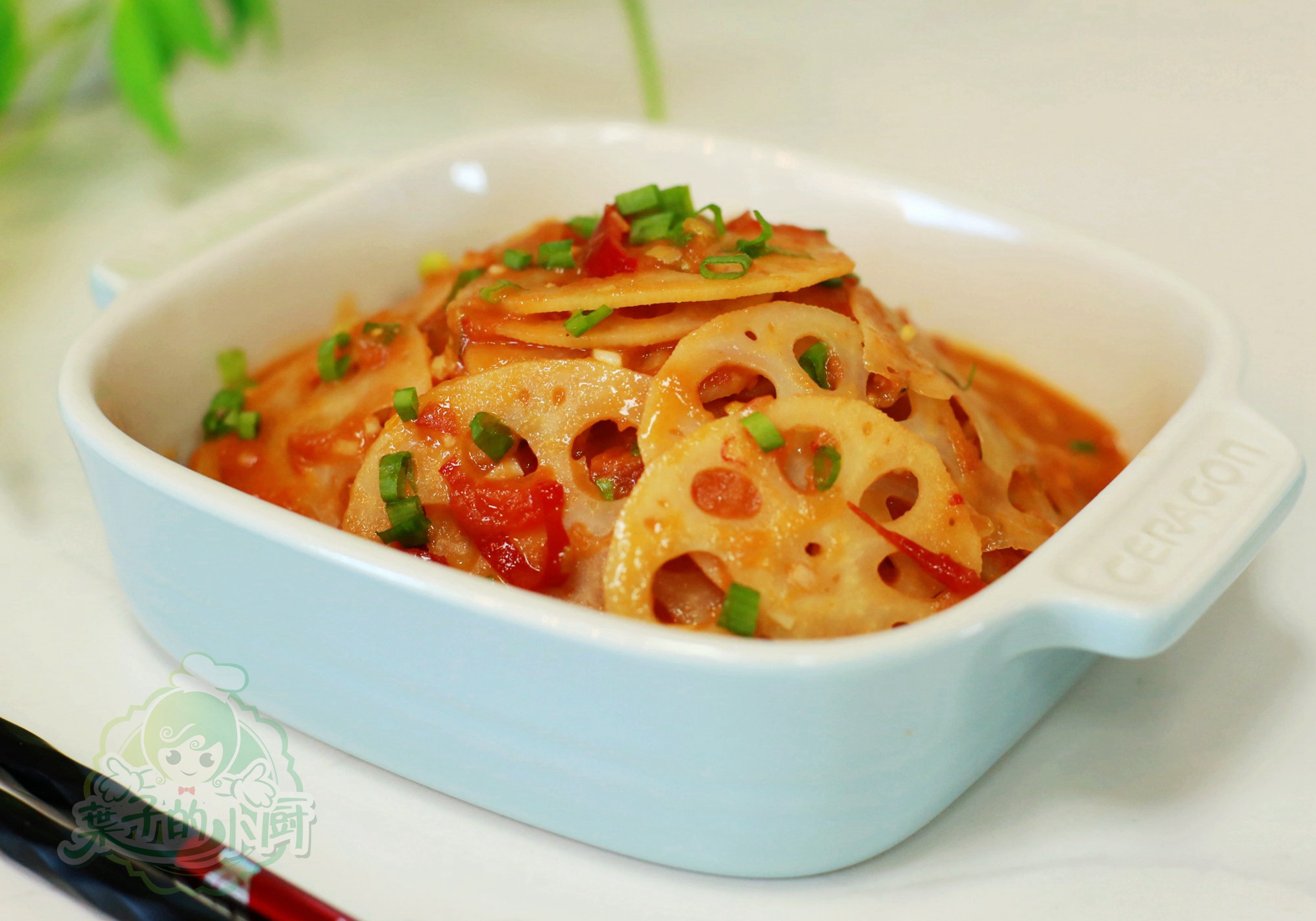 炒藕片最简单,减肥莲藕怎么吃最简单