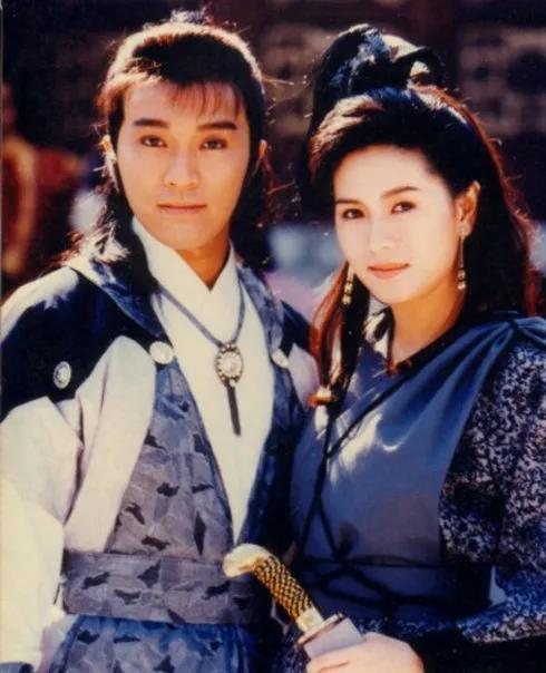 新喜剧之王中朱茵的影子,周星驰和朱茵曾经有一份真挚爱情