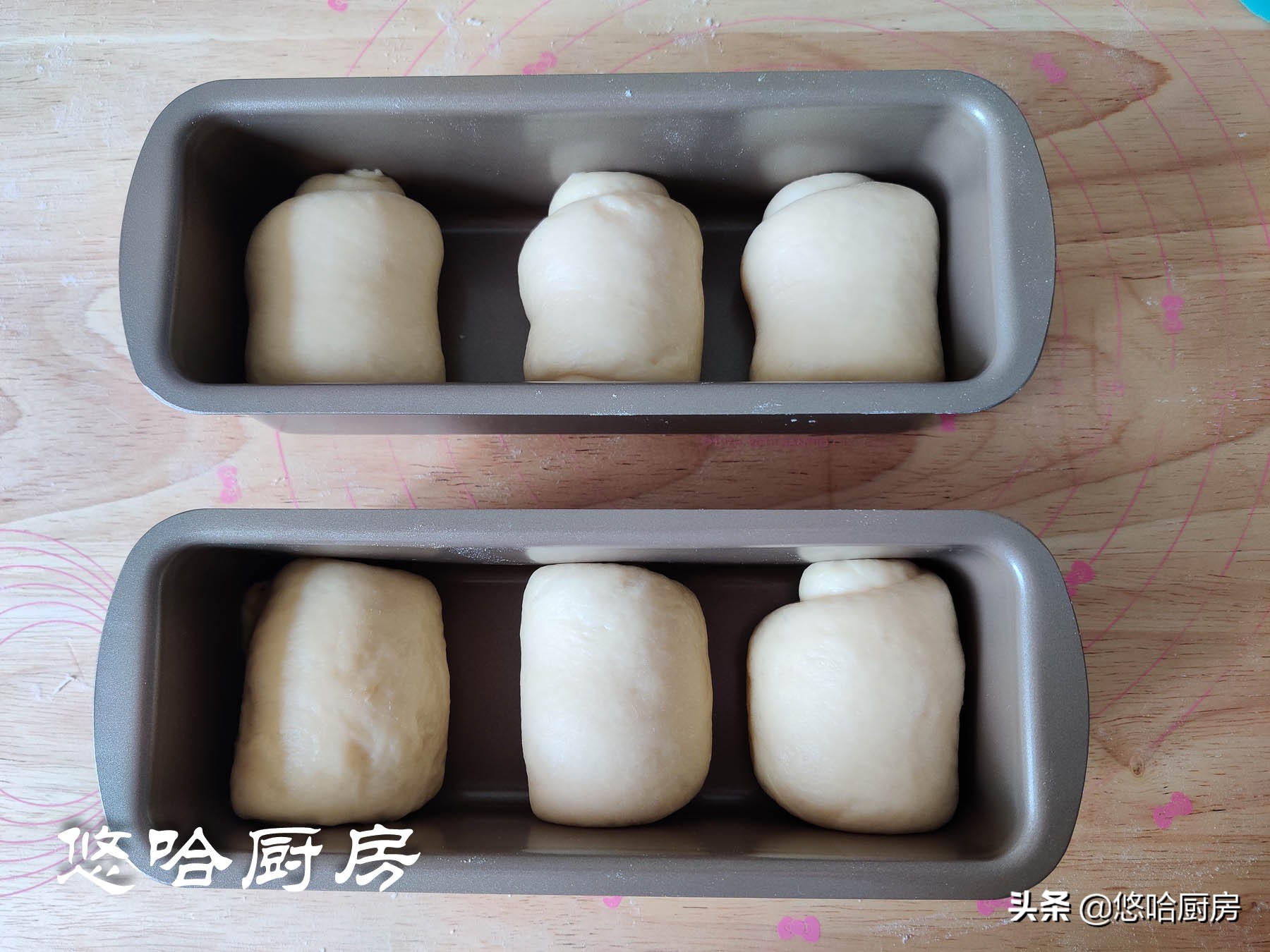 这款手工厚切吐司口感湿润绵密,爆发力强的吐司