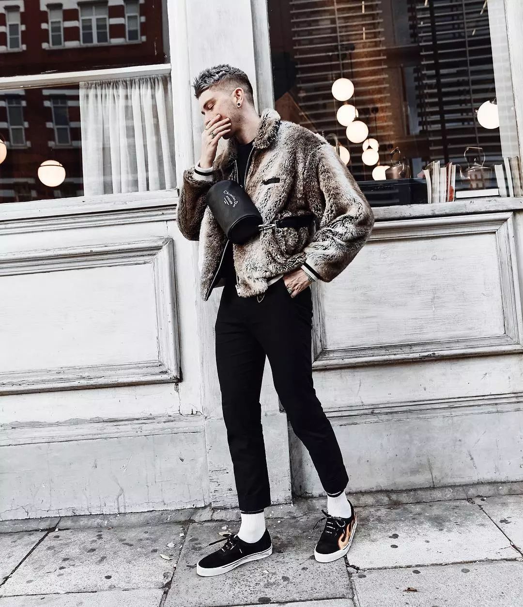 英国男穿搭ins时尚博主,美国男装时尚博主