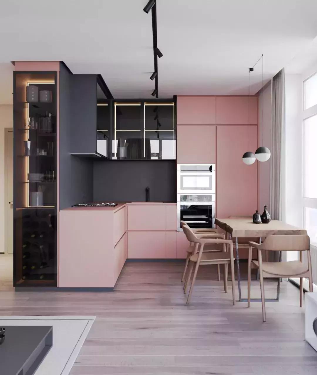 100个厨房装修效果图,100张厨房效果图