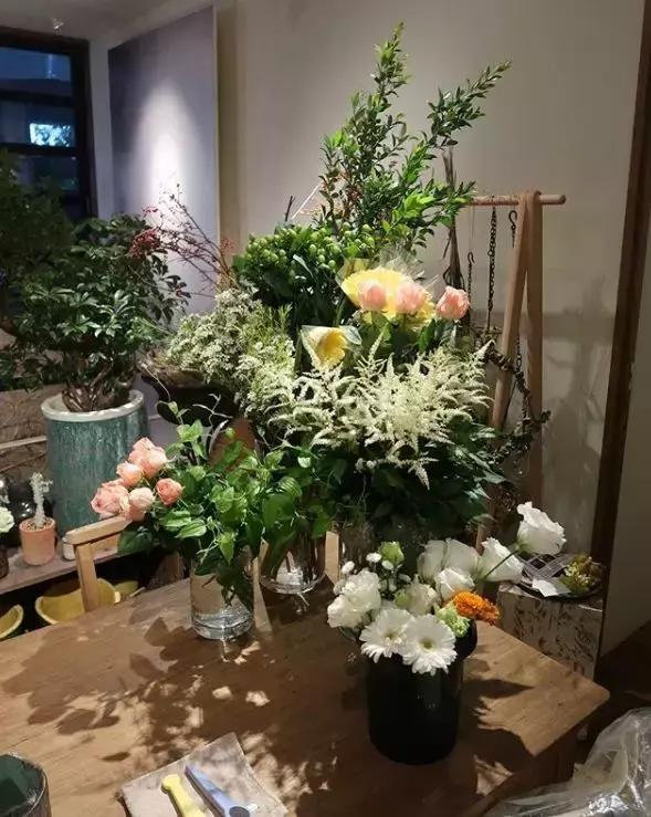 日本最有名的花店,日本青山花店