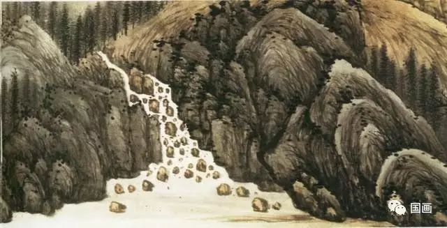 当代最有名十幅山水画,这几款经典山水画寓意吉祥颜值高