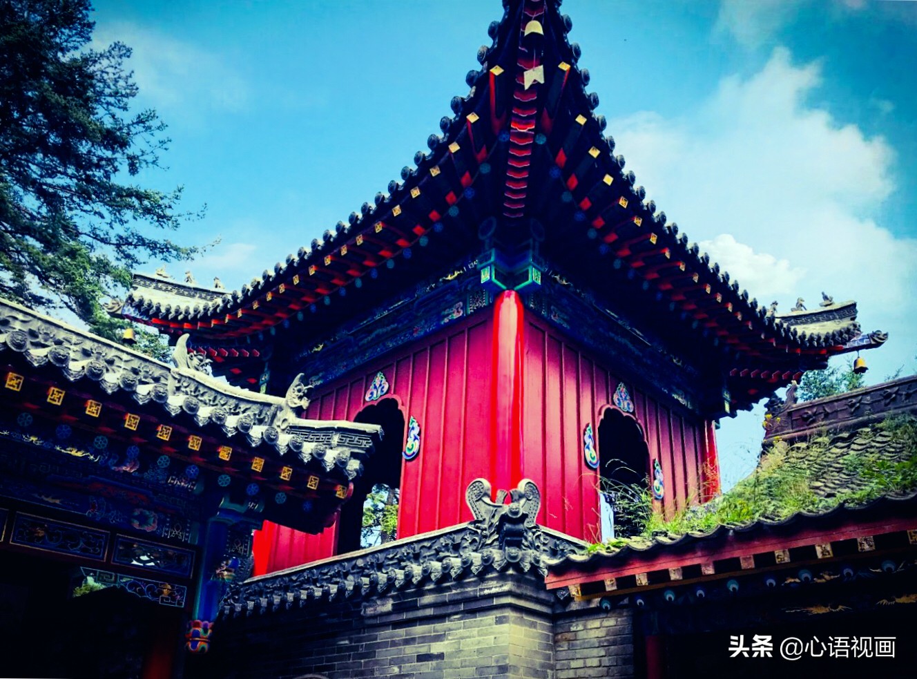 五台山清凉胜境介绍,五台山清凉胜境里面有什么