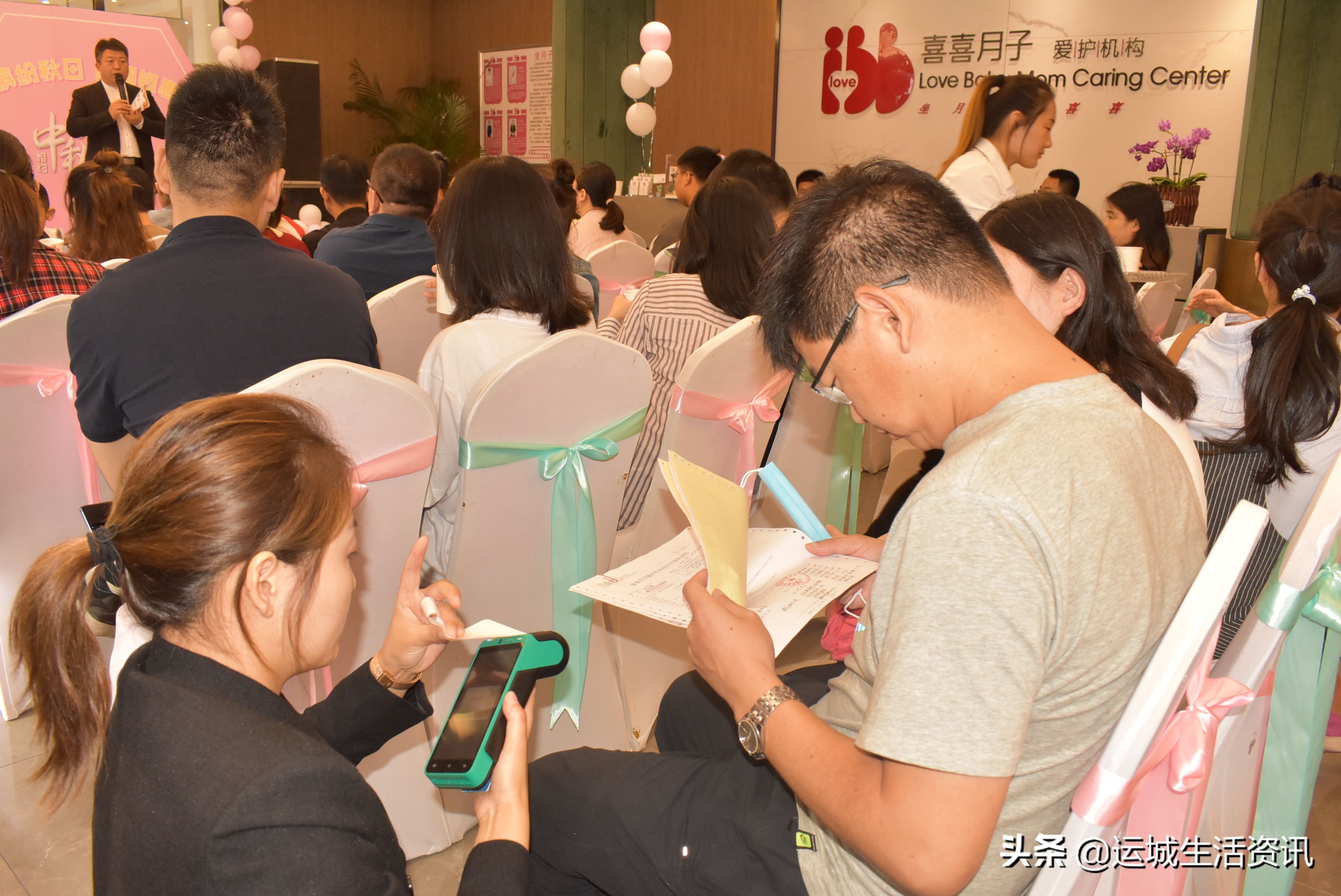 喜喜月子中心满月宴,运城喜喜月子中心