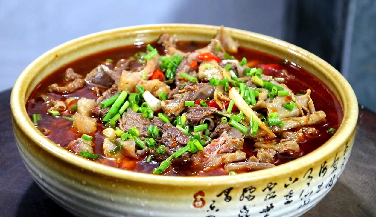 香辣牛腩最正宗的做法,香辣牛腩正宗做法