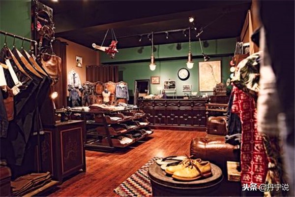 分享世界上比较有名的几家高档日本复刻牛仔裤专柜