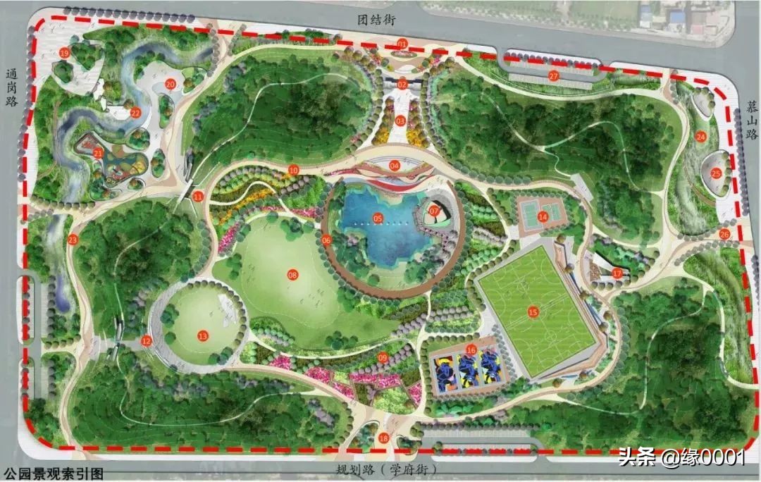 忻州新开的公园,忻州即将开建公园最新规划