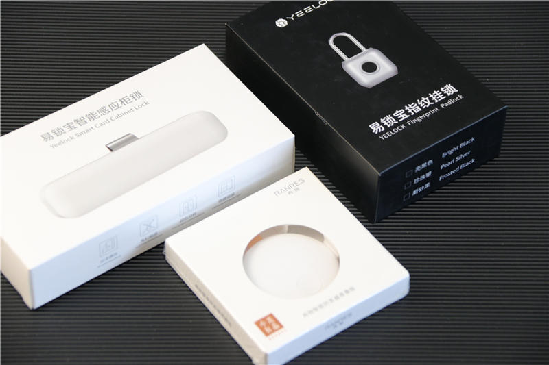 免打孔智能柜锁,免打孔隐形抽屉智能锁开锁