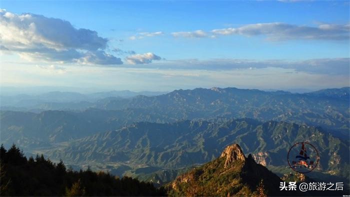 燕山最美季节,中国最美云雾山水风景
