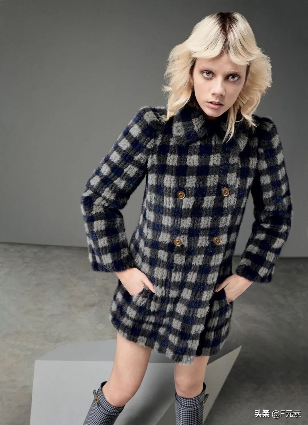 用皮草记录时代fendi2020秋冬发布,fendi皮草