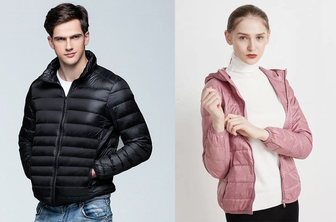 性价比超高的轻羽绒,白鸭绒反季清仓捡漏轻薄羽绒服