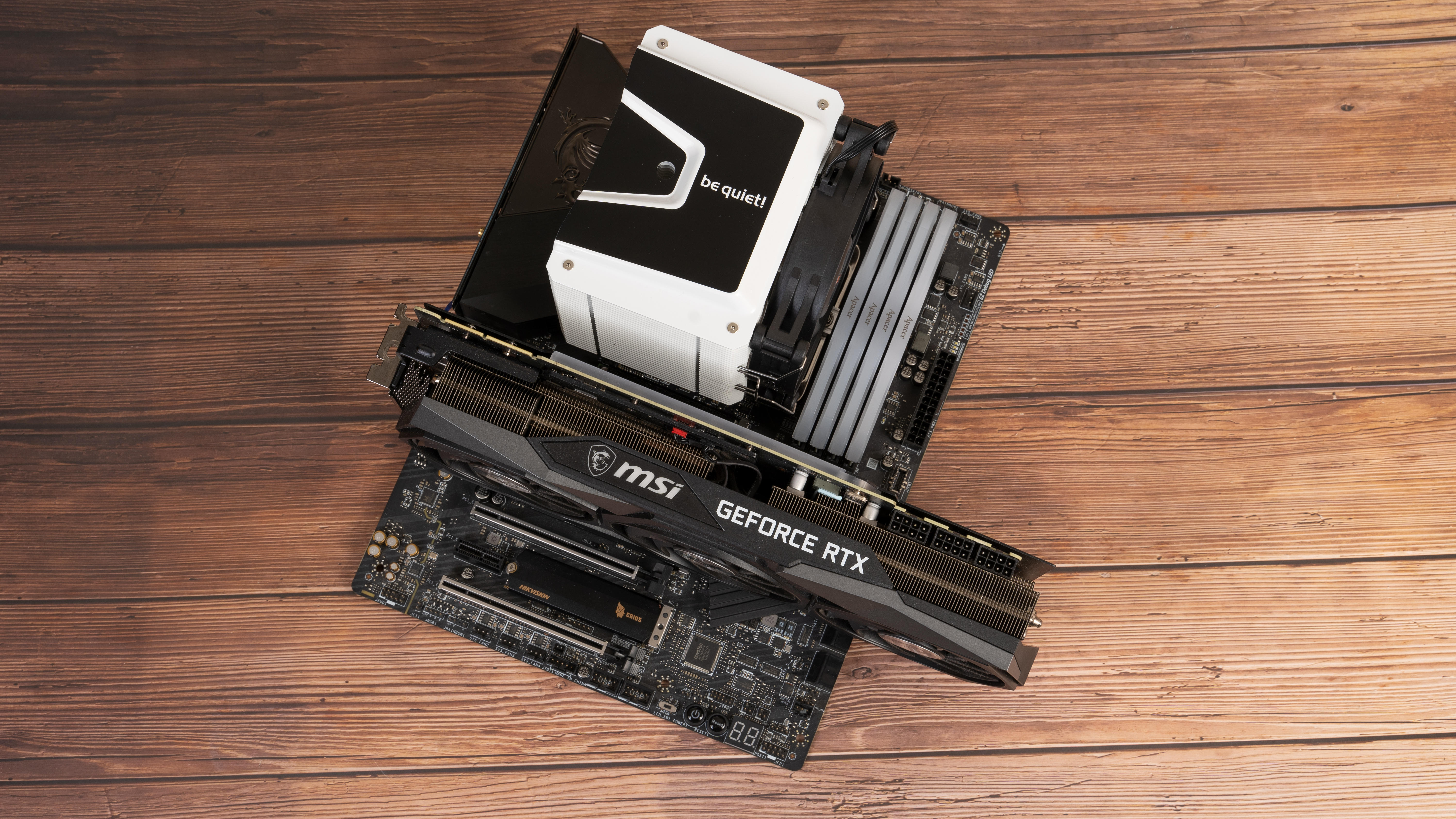 德商必酷white散热器,德商必酷风冷散热器评测