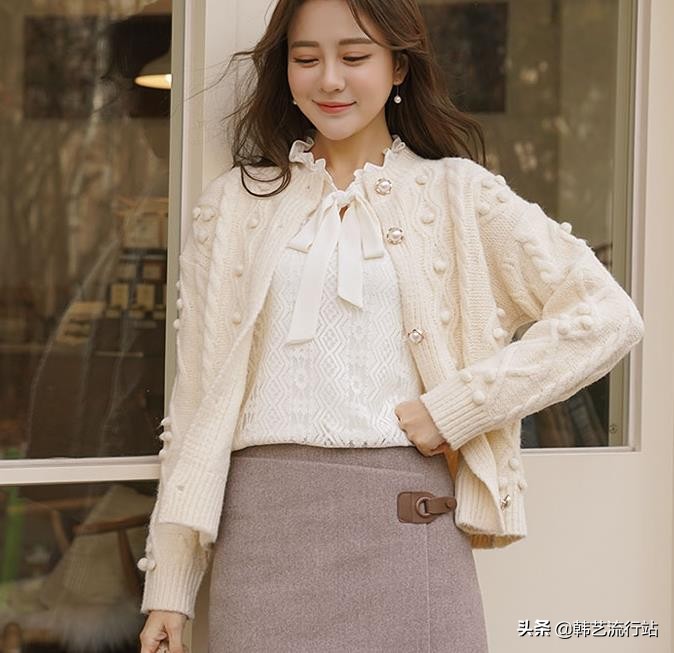 韩系基础款多色毛衣,今年最火的毛衣圆领韩版毛衣